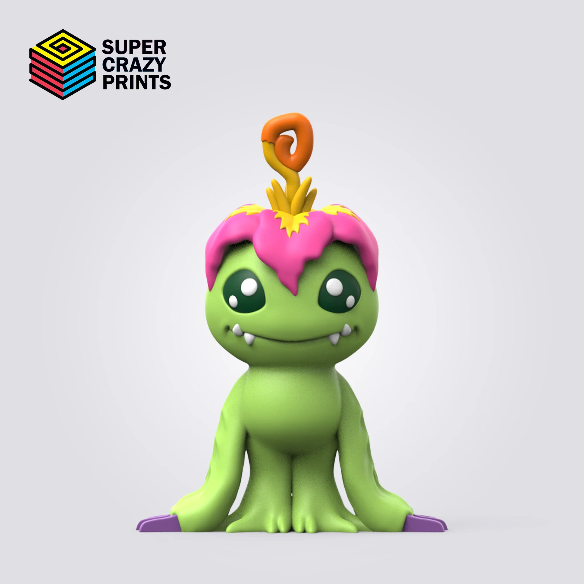 Digimon - Palmon 3d model