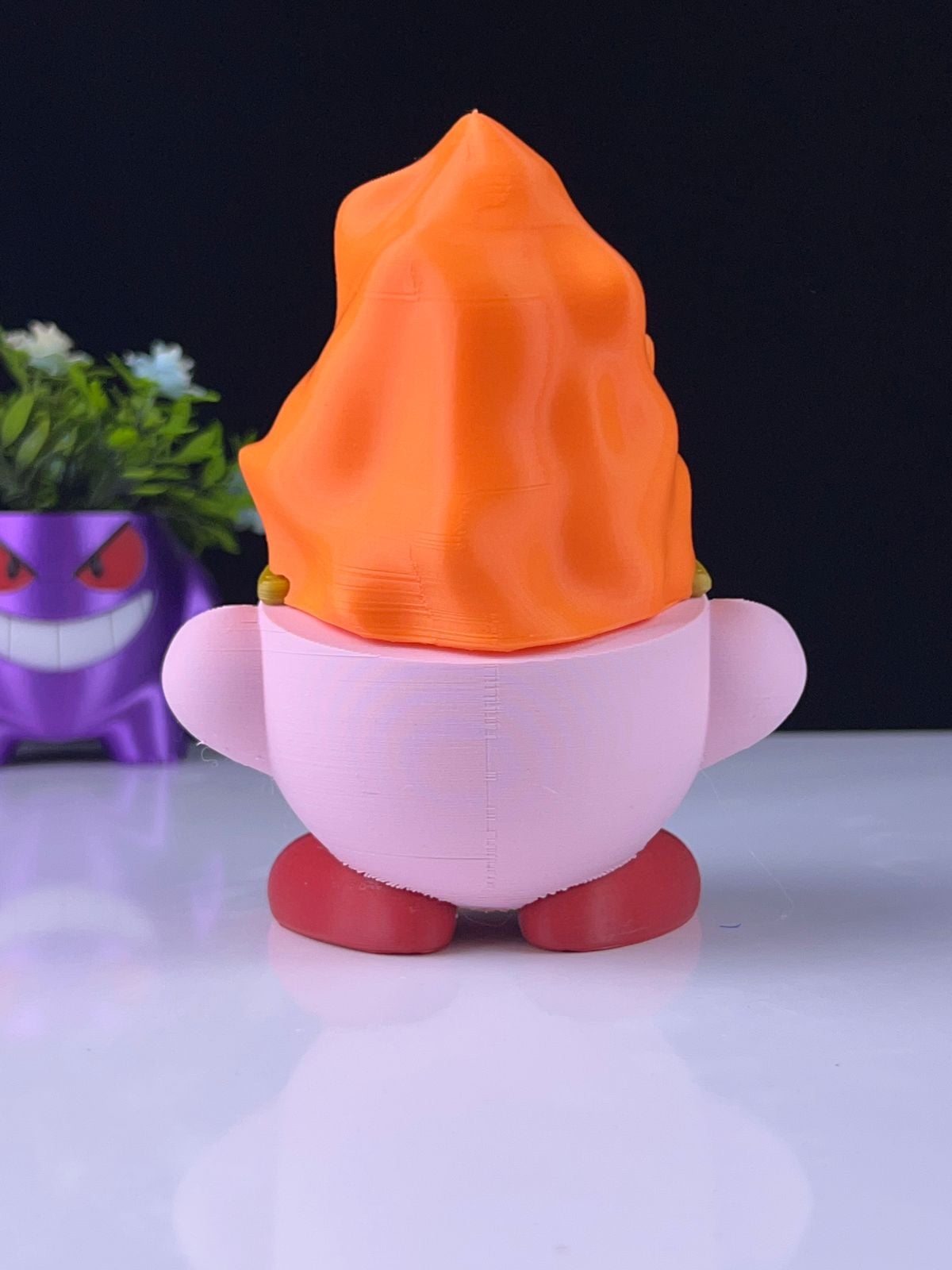 fire kirby 3d model