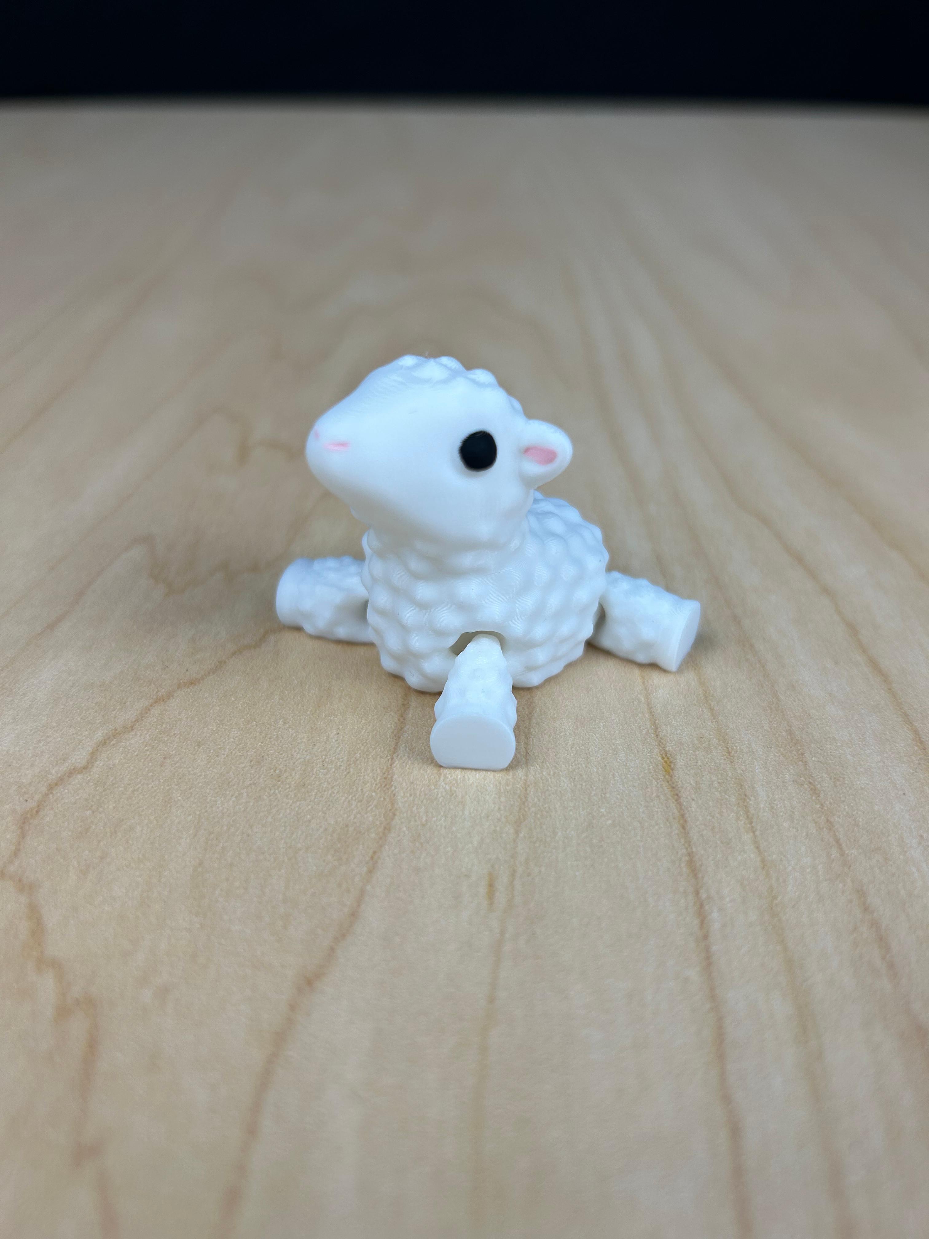 Sheep Fidget 3d model