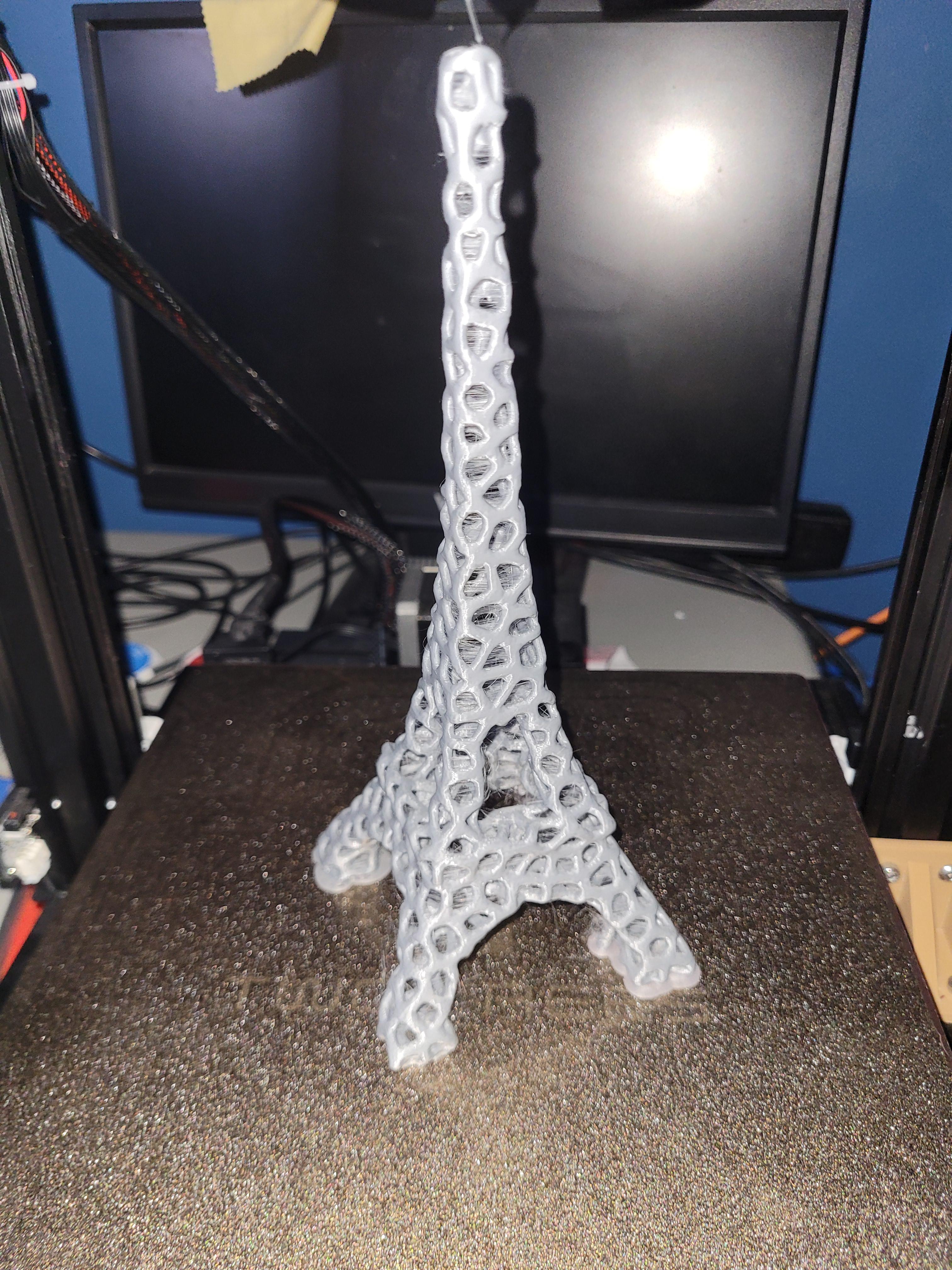 Eiffel Tower-Voronoi 3d model
