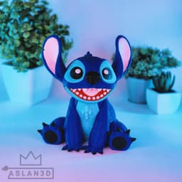 Stitch By Colors 3d model