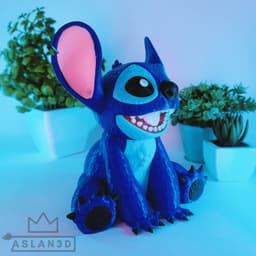 Stitch By Colors 3d model