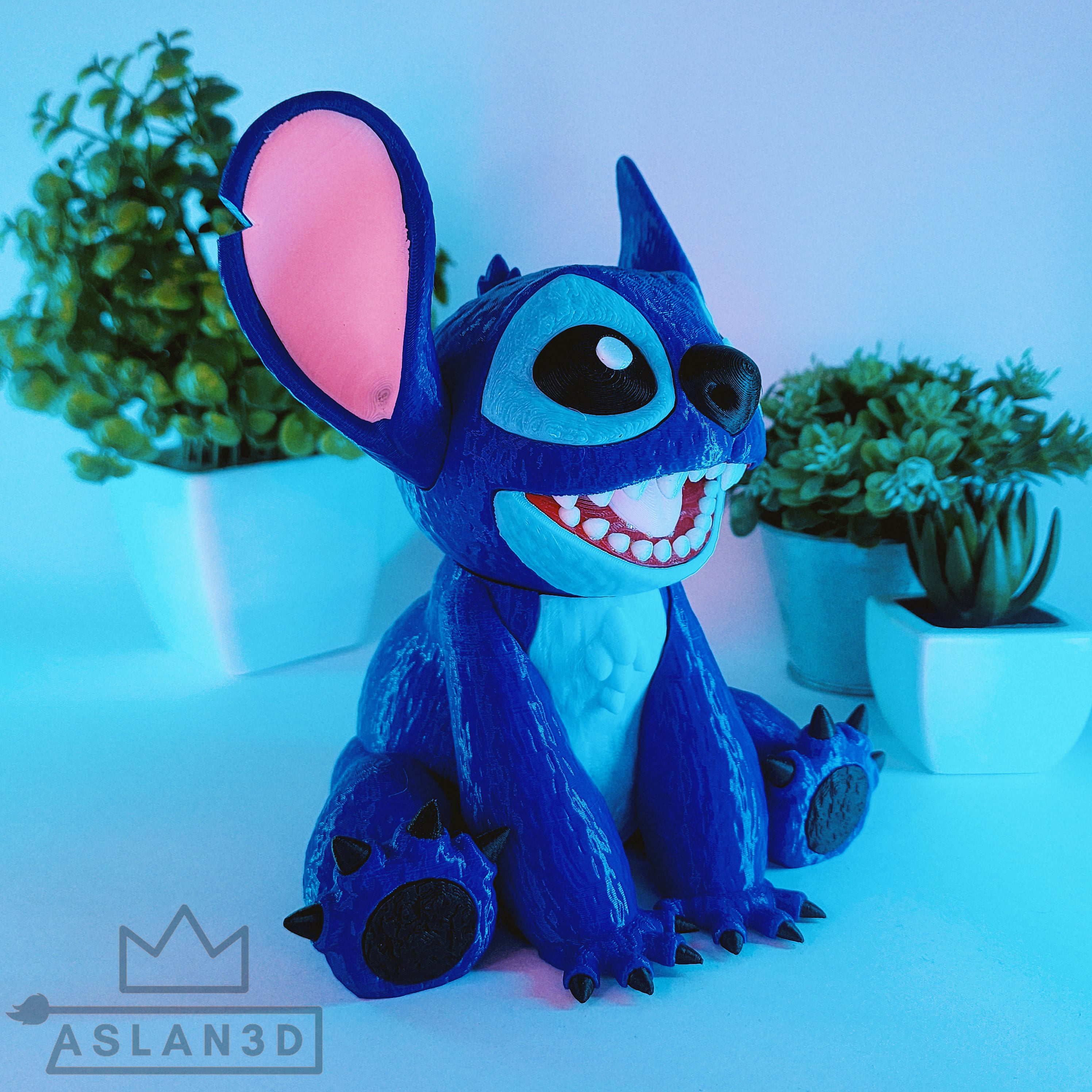 Stitch By Colors 3d model