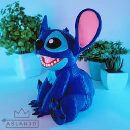 Stitch By Colors 3d model