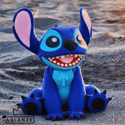 Stitch By Colors 3d model