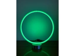 LED RGB DESIGNER CIRCLE RING HALO LIGHT LAMP - App & Music Controlled 3d model