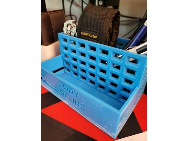 Resin Tray 3d model