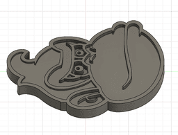 Tête de Donkey Kong 3d model
