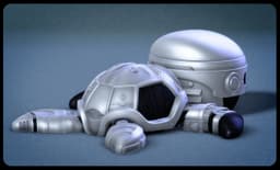 Turtle Robocop STL.stl 3d model