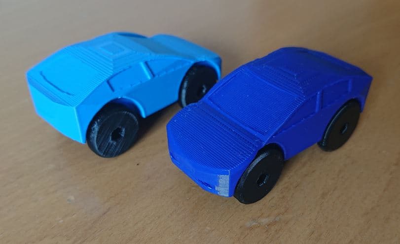 Tesla Model 3 | Print in Place 3d model