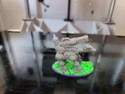 FHW mortis korp Cyber Hounds v2 fusion cannon 3d model