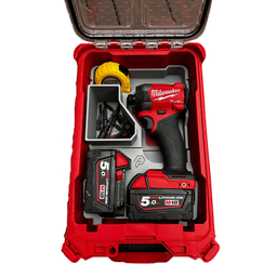 Milwaukee Packout Insert - M18 Impact Gen 3 3d model