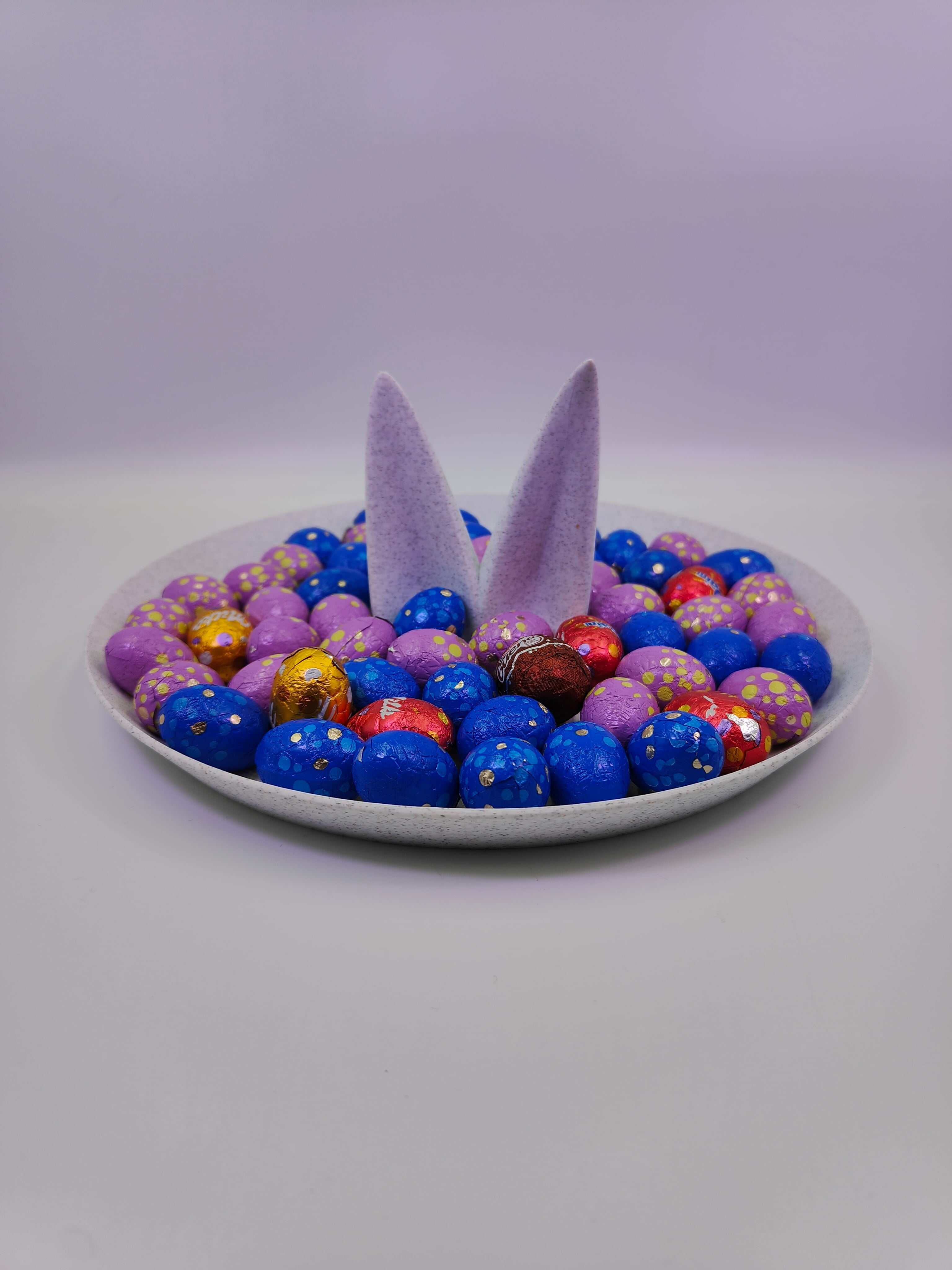 Easter Bunny Egg Tray 3d model