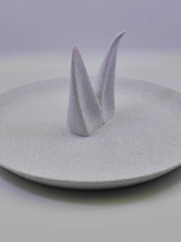 Easter Bunny Egg Tray 3d model