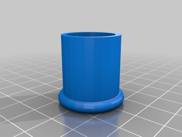 Shower mixer knob 3d model