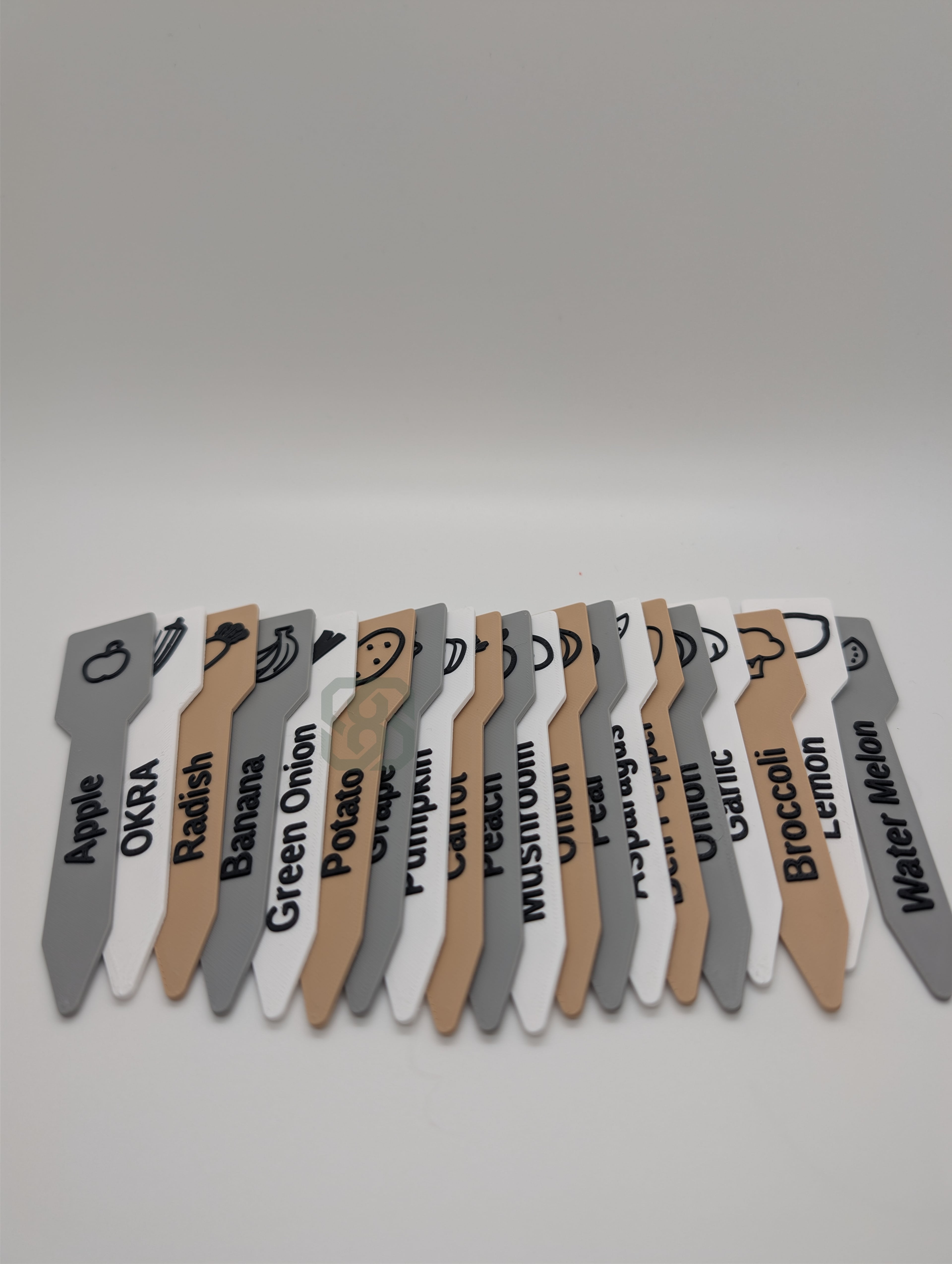 Garden Stakes | Customizable 3d model