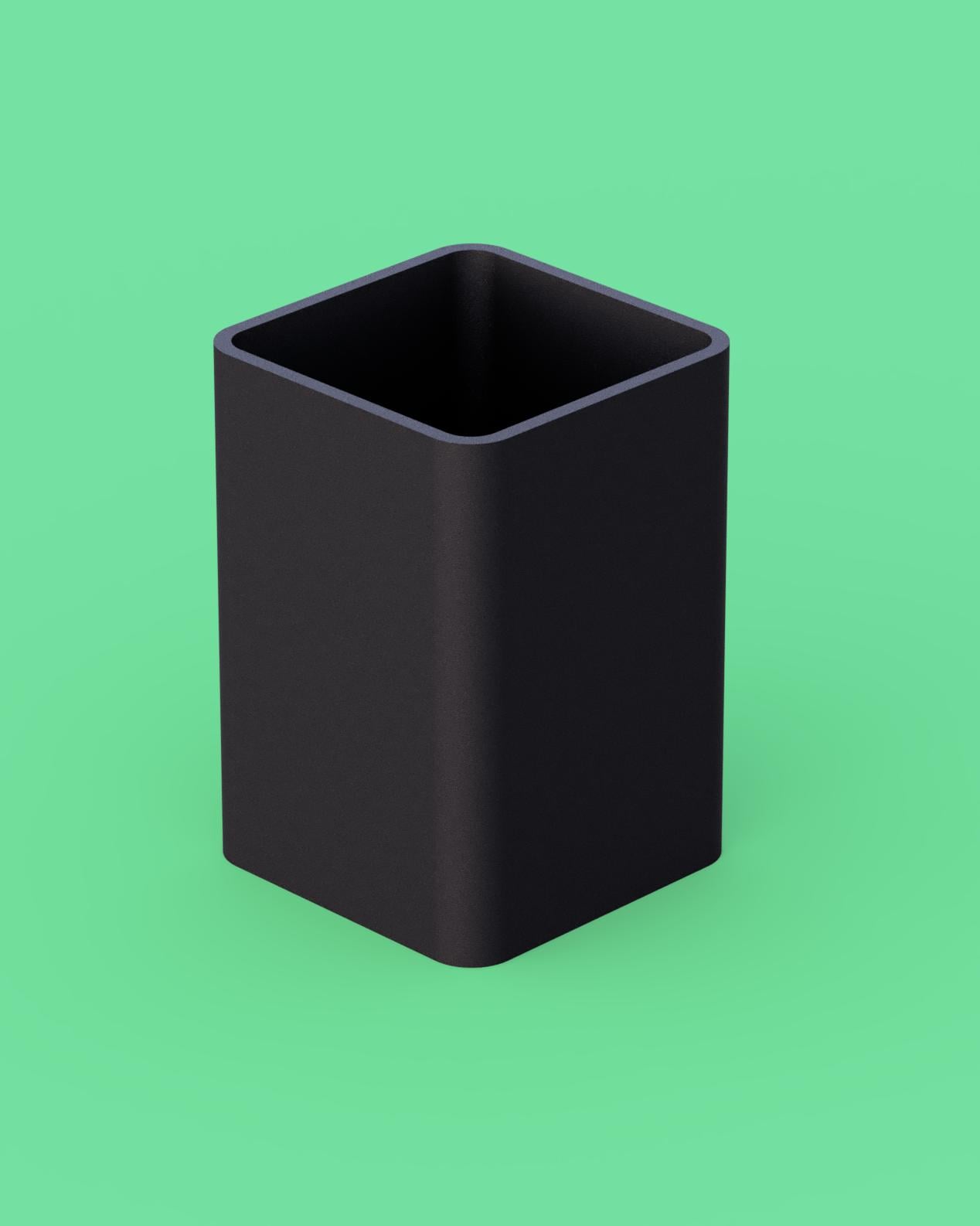 Modern Pencil Cup 3d model