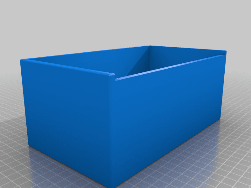 Tissue Box - Plain 3d model