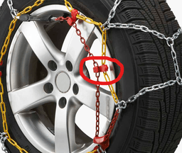 Biltema Snow Chain Clip 3d model