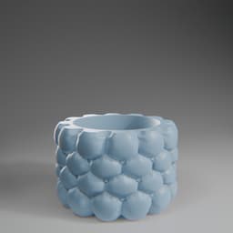 Hive-Cloth planter 3d model