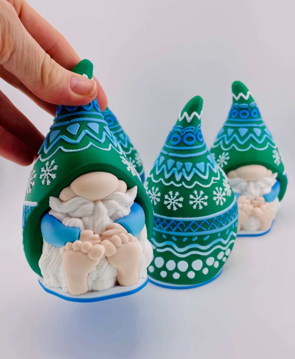 Sweater Gnome 3d model