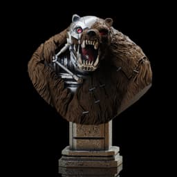 Barghest Bust (Pre-Supported) 3d model