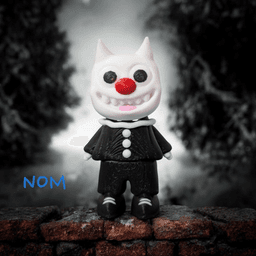 Articulated Creepy Clown Flexi 3d model