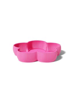 FLOWER PLATE LARGE STACKABLE 3d model