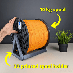 10 kg Spool Holder 3d model