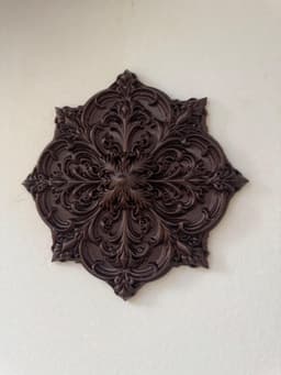 Velmira Medallion Victorian Gothic Wall Decor 3d model