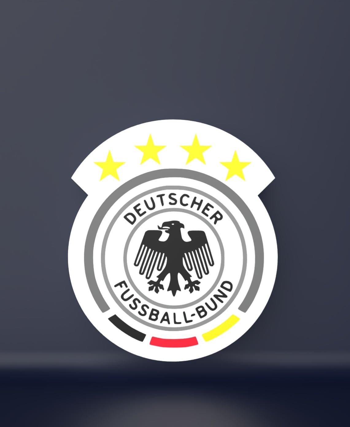 Germany National Team - LED Strip compatible 3d model