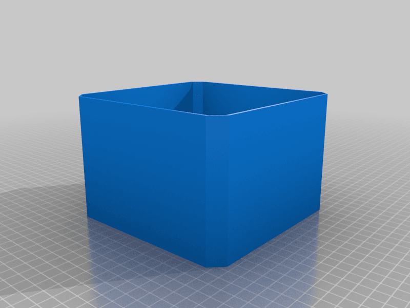 Large Container of Things 3d model