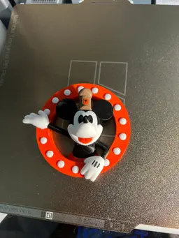 AMS 4 color. 3d model