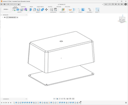 The (small) Internet 3d model