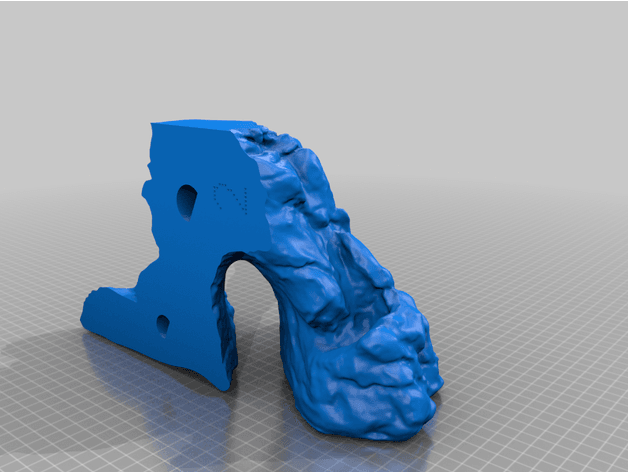Eagle Statue 3d model