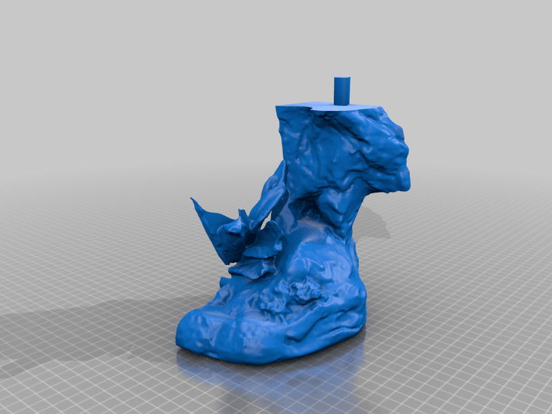 Eagle Statue 3d model