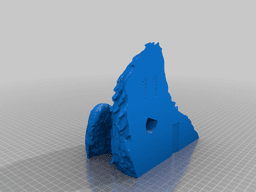 Eagle Statue 3d model