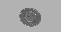 Shelby Wheel Caps 3d model