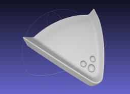 Tales of Vesperia Flynn Shoulderpiece 3d model