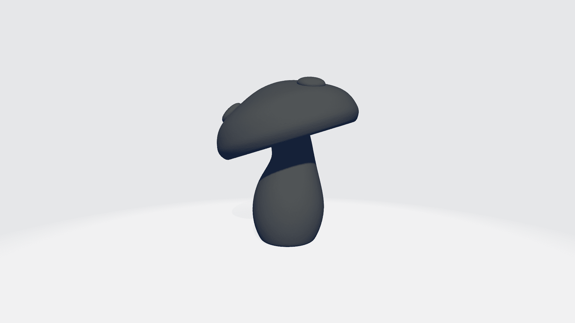 Magical Mushroom 15 3d model