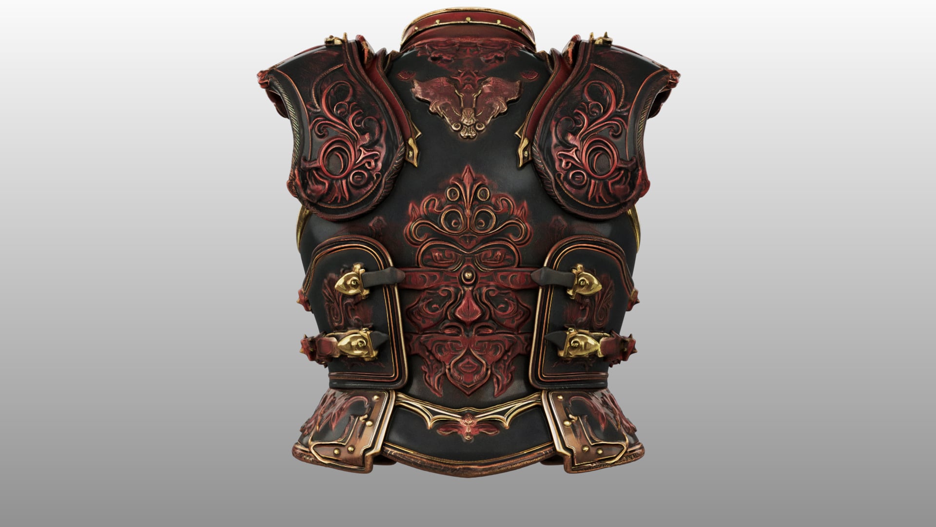 Dragoncrest Armor 3d model