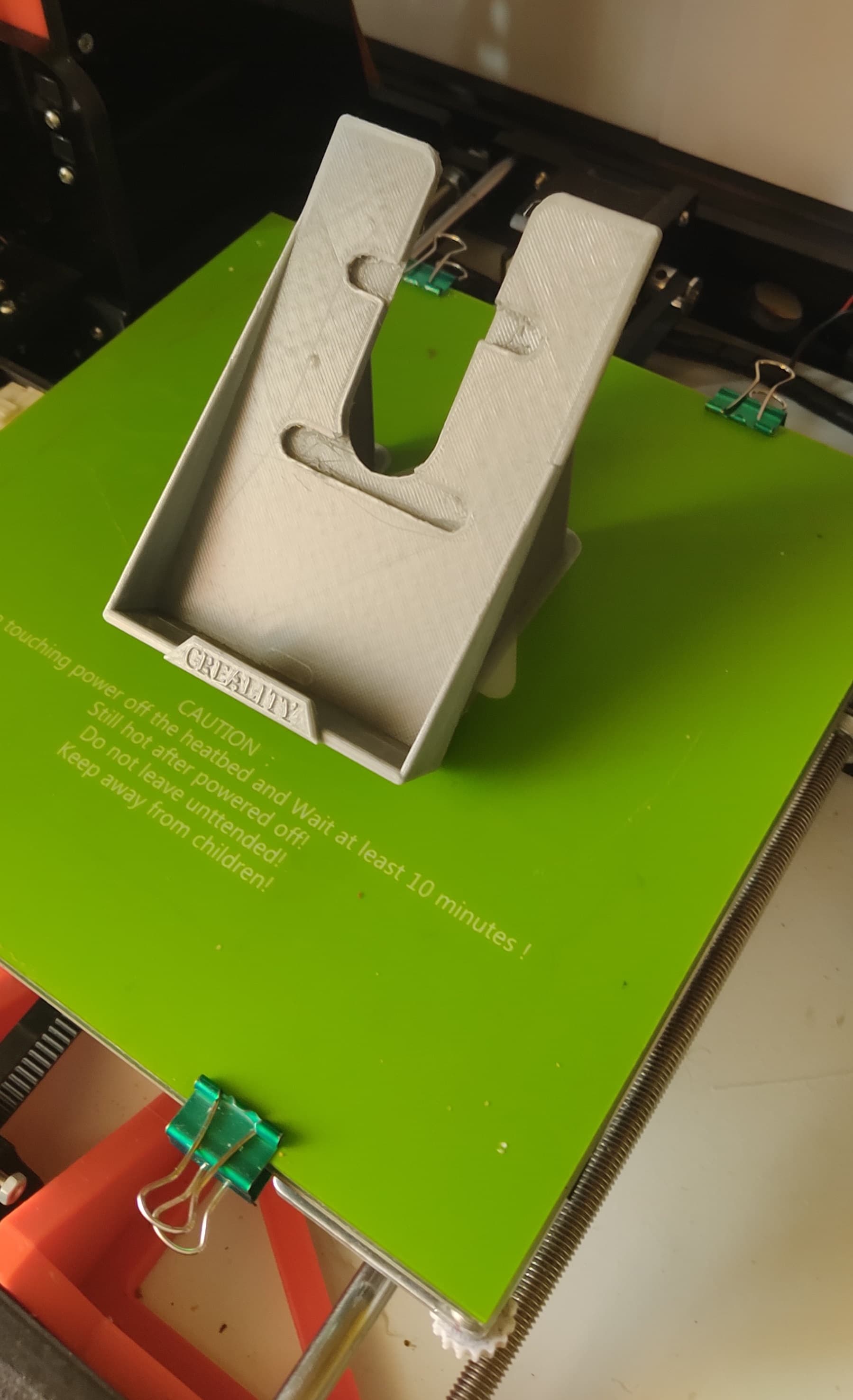 CREALITY 3D PAD SUPORT 3d model