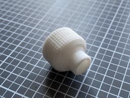 Z-Axis Direction Knob #1 for Creality Ender 3 3d model