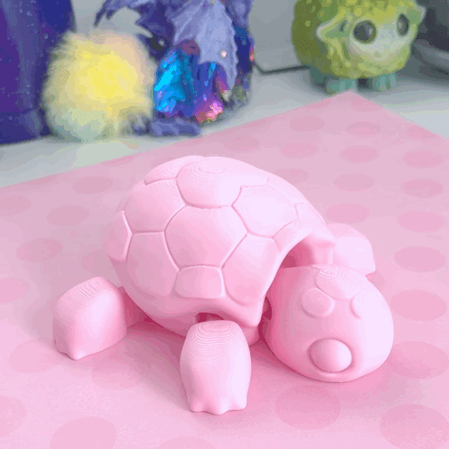 Turtle Flexi 3d model