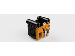 Head double fan Flying Bear Ghost 5 with BLTouch optional 3d model