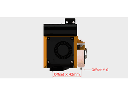 Head double fan Flying Bear Ghost 5 with BLTouch optional 3d model