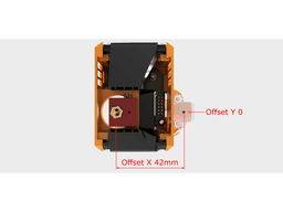 Head double fan Flying Bear Ghost 5 with BLTouch optional 3d model