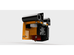 Head double fan Flying Bear Ghost 5 with BLTouch optional 3d model