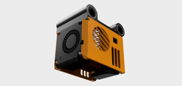 Head double fan Flying Bear Ghost 5 with BLTouch optional 3d model