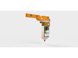 Head double fan Flying Bear Ghost 5 with BLTouch optional 3d model